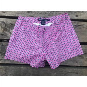 {Ralph Lauren Sport} Lined Flower Patterned Shorts